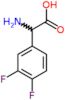 amino(3,4-difluorophenyl)acetic acid