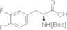 BOC-L-3,4-difluorophenylalanine