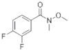 3,4-Difluoro-N-methoxy-N-methylbenzamide