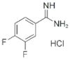 3,4-DIFLUORO-BENZAMIDINE HYDROCHLORIDE