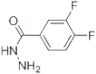 3,4-difluorobenzene-1-carbohydrazide