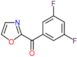 (3,5-difluorophenyl)-oxazol-2-yl-methanone