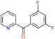 (3,5-difluorophenyl)-(2-pyridyl)methanone