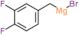 bromo-[(3,4-difluorophenyl)methyl]magnesium