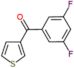 (3,5-difluorophenyl)-(3-thienyl)methanone