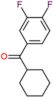 Cyclohexyl(3,4-difluorophenyl)methanone