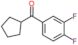 cyclopentyl-(3,4-difluorophenyl)methanone