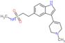 N-methyl-2-[3-(1-methyl-3,6-dihydro-2H-pyridin-4-yl)-1H-indol-5-yl]ethanesulfonamide