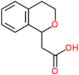 3,4-Dihydro-1H-2-benzopyran-1-acetic acid