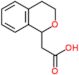 3,4-dihydro-1H-isochromen-1-ylacetic acid