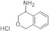 3,4-DIHYDRO-1H-ISOCHROMEN-4-AMINE HYDROCHLORIDE