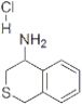 3,4-dihydro-1H-isothiochromen-4-amine hydrochloride