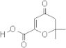 2,2-Dimethyl-4-oxo-3,4-dihydro-2H-pyran-6-carboxylic acid