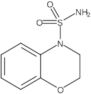 2,3-Dihydro-4H-1,4-benzoxazine-4-sulfonamide