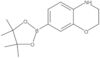 3,4-Dihydro-7-(4,4,5,5-tetramethyl-1,3,2-dioxaborolan-2-yl)-2H-1,4-benzoxazine