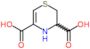 3,4-dihydro-2H-1,4-thiazine-3,5-dicarboxylic acid