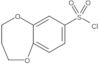 3,4-dihydro-2H-1,5-benzodioxepine-7-sulfonyl chloride