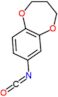 7-isocyanato-3,4-dihydro-2H-1,5-benzodioxepine