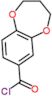 3,4-Dihydro-2H-1,5-benzodioxepin-7-carbonyl chloride