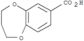 2H-1,5-Benzodioxepin-7-carboxylicacid, 3,4-dihydro-