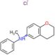 N-methyl-N-phenyl-3,4-dihydro-2H-chromen-6-aminium chloride