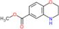 methyl 3,4-dihydro-2H-1,4-benzoxazine-6-carboxylate