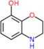 3,4-dihydro-2H-1,4-benzoxazin-8-ol