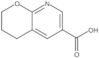 3,4-Dihydro-2H-pyrano[2,3-b]pyridine-6-carboxylic acid