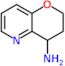 3,4-dihydro-2H-pyrano[3,2-b]pyridin-4-amine