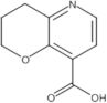 2H-Pyrano[3,2-b]pyridine-8-carboxylic acid, 3,4-dihydro-