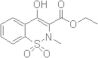 2-Methyl-4-Hydroxy-2H-1,2-Benzothiazine-3-Carboxylic Acid Ethyl Ester 1,1-Dioxide