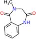 3,4-Dihydro-4-methyl-1H-1,4-benzodiazepine-2,5-dione