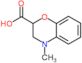 4-methyl-3,4-dihydro-2H-1,4-benzoxazine-2-carboxylic acid