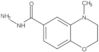 3,4-Dihydro-4-methyl-2H-1,4-benzoxazine-6-carboxylic acid hydrazide