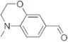 4-methyl-3,4-dihydro-2H-1,4-benzoxazine-7-carbaldehyde