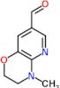 4-methyl-2,3-dihydropyrido[3,2-b][1,4]oxazine-7-carbaldehyde