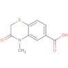 2H-1,4-Benzothiazine-6-carboxylic acid, 3,4-dihydro-4-methyl-3-oxo-