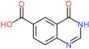 4-oxo-1,4-dihydroquinazoline-6-carboxylic acid