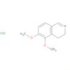 Isoquinoline, 3,4-dihydro-5,6-dimethoxy-, hydrochloride