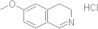 3,4-Dihydro-6-methoxyisoquinoline hydrochloride