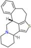 (4aR,12bR)-2,3,4,4a,7,8,12b,13-octahydro-1H-6-thia-13a-azabenzo[f]naphtho[1,2,3-cd]azulene