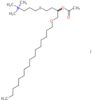 3-{[3-(acetyloxy)-4-(hexadecyloxy)butyl]sulfanyl}-N,N,N-trimethylpropan-1-aminium iodide