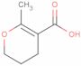 3,4-dihydro-6-methyl-2H-pyran-5-carboxylic acid