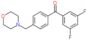 (3,5-difluorophenyl)-[4-(morpholinomethyl)phenyl]methanone