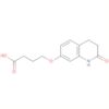 Butanoic acid, 4-[(1,2,3,4-tetrahydro-2-oxo-7-quinolinyl)oxy]-
