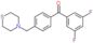 (3,5-difluorophenyl)-[4-(thiomorpholinomethyl)phenyl]methanone