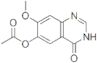 3,4-Dihydro-7-methoxy-4-oxoquinazolin-6-yl acetate