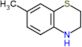 7-methyl-3,4-dihydro-2H-1,4-benzothiazine