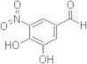 3,4-Dihydroxy-5-nitrobenzaldehyde