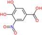 3,4-dihydroxy-5-nitrobenzoic acid